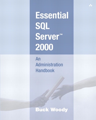 Book cover for Essential SQL Server 2000