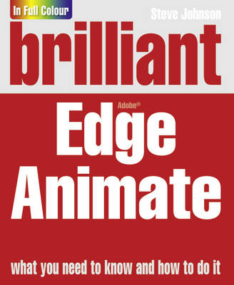 Book cover for Brilliant Adobe Edge Animate