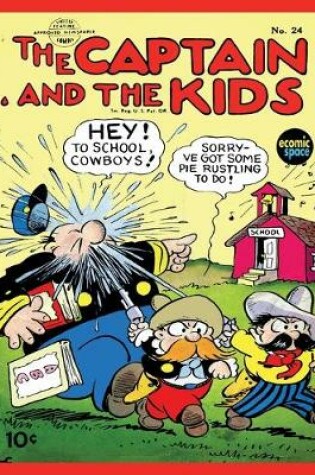 Cover of The Captain and the Kids #24