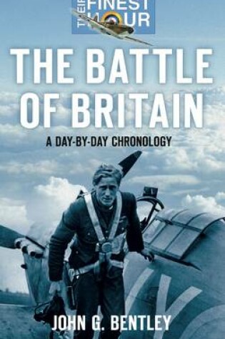 Cover of Battle of Britain: A Day-by-Day Chronology