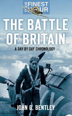 Book cover for Battle of Britain: A Day-by-Day Chronology