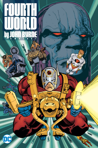 Cover of Fourth World by John Byrne Omnibus  