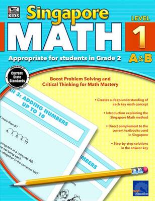 Cover of Singapore Math, Grade 2