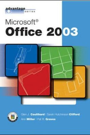 Cover of Advantage Series: Microsoft Office 2003