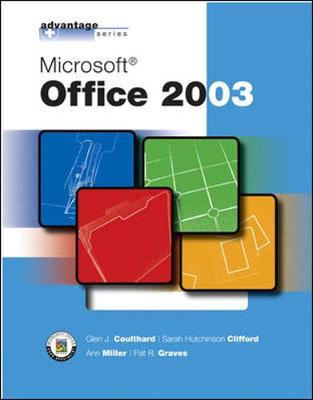 Book cover for Advantage Series: Microsoft Office 2003