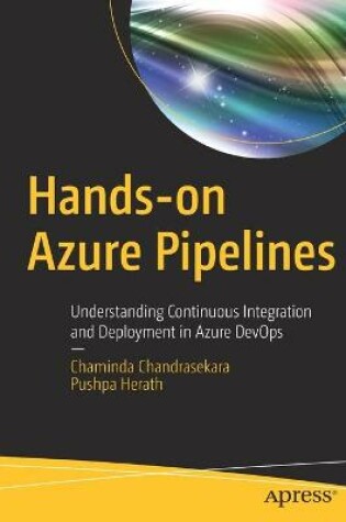 Cover of Hands-on Azure Pipelines