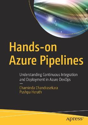 Book cover for Hands-on Azure Pipelines