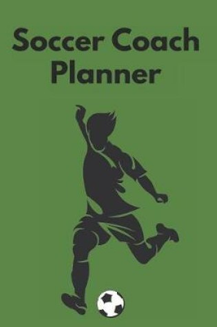 Cover of Soccer Coach Planner