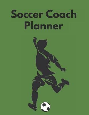 Book cover for Soccer Coach Planner