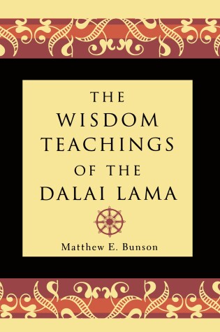 Cover of The Wisdom Teachings of the Dalai Lama