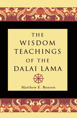 Book cover for The Wisdom Teachings of the Dalai Lama