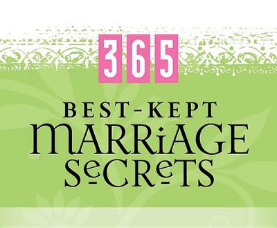 Book cover for 365 Best - Kept Marriage Secrets