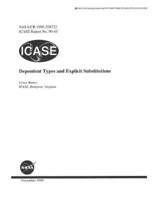 Book cover for Dependent Types and Explicit Substitutions