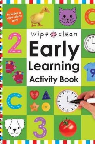 Cover of Wipe Clean: Early Learning Activity Book