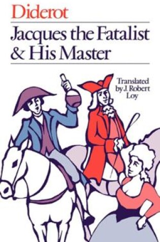 Cover of Jacques the Fatalist and His Master
