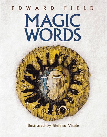 Book cover for Magic Words