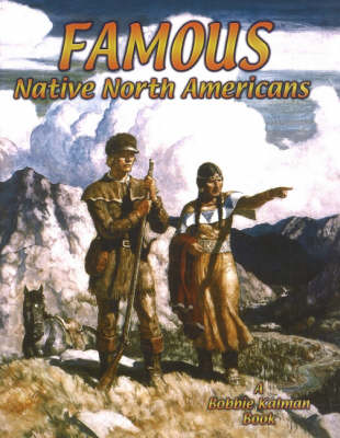 Book cover for Famous Native North Americans