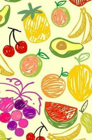 Cover of Fruit And Vegetables Notebook