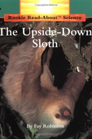 Cover of Upside-Down Sloth, the Pbk
