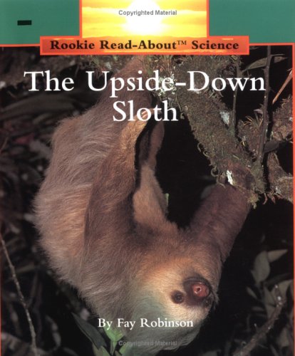 Book cover for Upside-Down Sloth, the Pbk