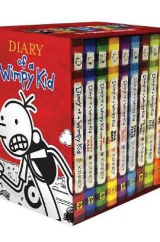 Cover of Diary of a Wimpy Kid Collection