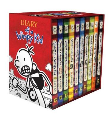Book cover for Diary of a Wimpy Kid Collection
