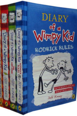 Cover of Diary of a Wimpy Kid - Collection