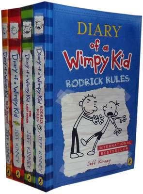 Book cover for Diary of a Wimpy Kid - Collection