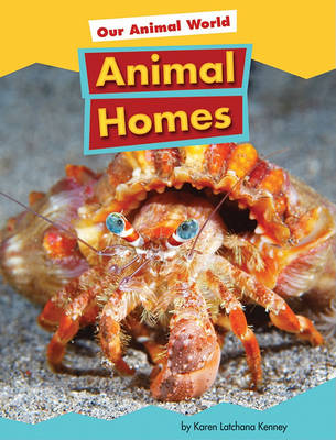 Cover of Animal Homes