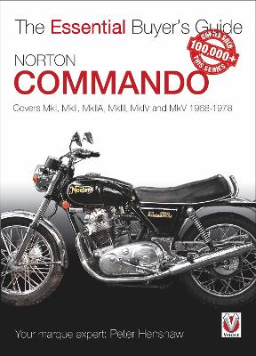 Book cover for Norton Commando