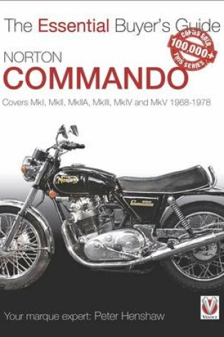 Cover of Essential Buyers Guide Norton Commando