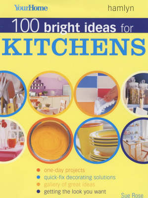 Book cover for 100 Bright Ideas for Kitchens