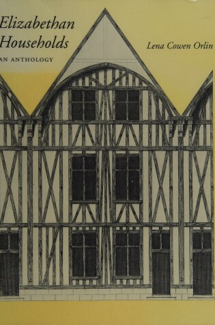 Cover of Elizabethan Households