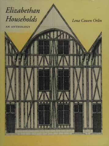 Book cover for Elizabethan Households