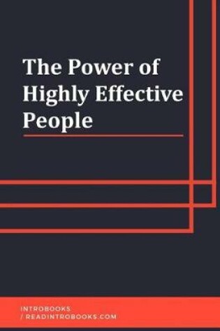 Cover of The Power of Highly Effective People