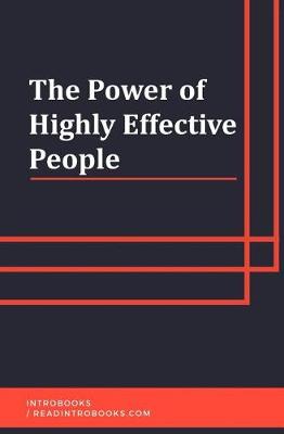 Book cover for The Power of Highly Effective People