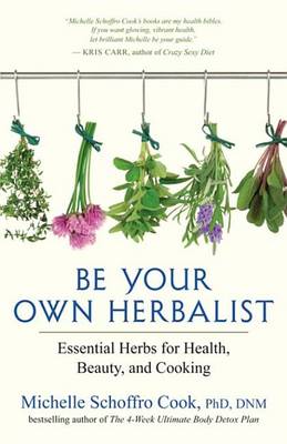 Book cover for Be Your Own Herbalist