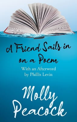 Book cover for A Friend Sails in on a Poem