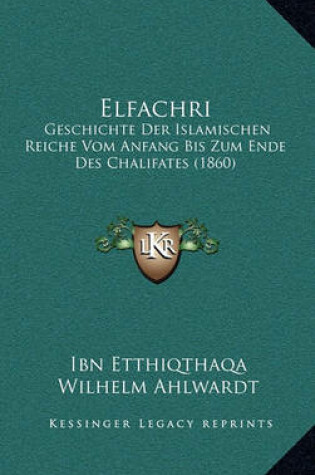 Cover of Elfachri