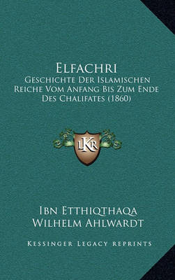 Book cover for Elfachri