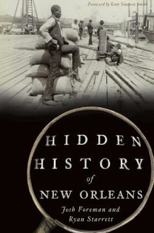 Cover of Hidden History of New Orleans