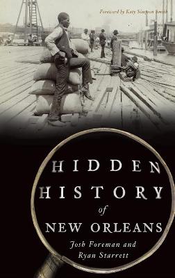 Book cover for Hidden History of New Orleans