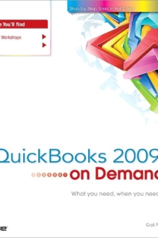 Cover of QuickBooks 2009 on Demand