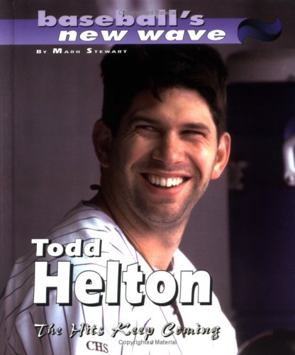 Book cover for Todd Helton