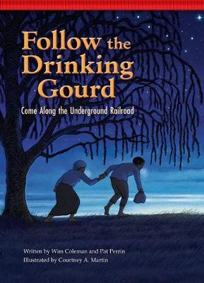 Book cover for Follow the Drinking Gourd