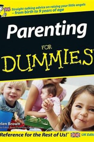 Cover of Parenting For Dummies