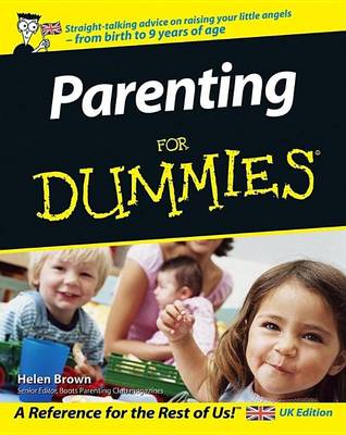 Book cover for Parenting For Dummies