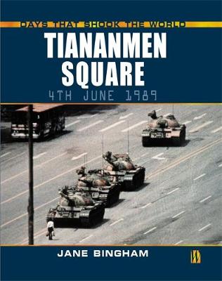 Book cover for Tiananmen Square