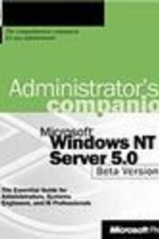 Cover of Windows NT Server 5.0 Administrator's Companion