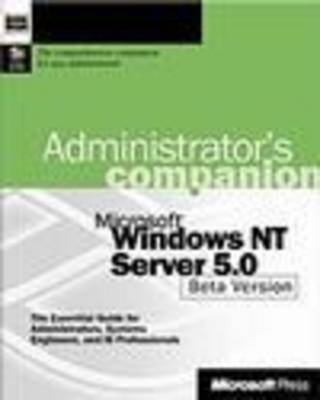 Book cover for Windows NT Server 5.0 Administrator's Companion